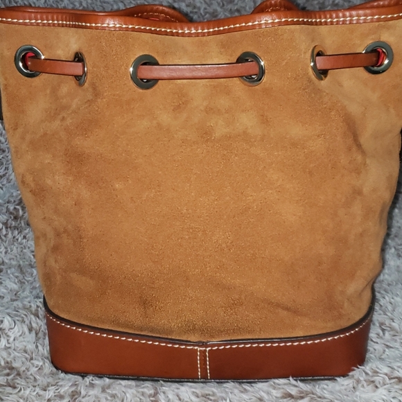 Small Suede Drawstring - Picture 3 of 5